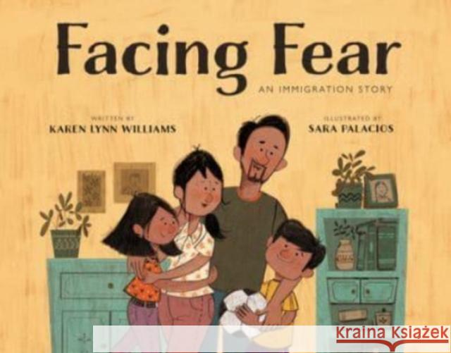 Facing Fear Karen Lynn Williams Sara Palacios 9780802854902 Eerdmans Books for Young Readers - książka