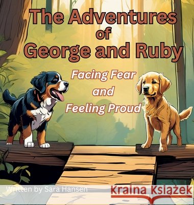 Facing Fear and Feeling Proud: The Adventures of George and Ruby, Book 2 Hansen, Sara 9798998898310 Grove Publishing, LLC - książka