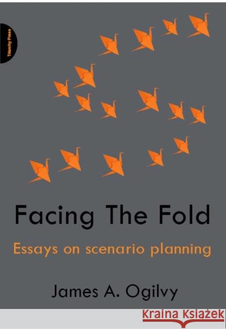 Facing The Fold : Essays on Scenario Planning James A. Ogilvy 9781908009227 Triarchy Press Ltd - książka