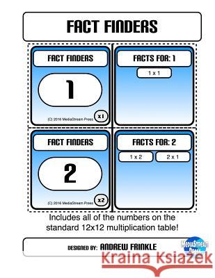 Fact Finders Andrew Frinkle 9781539620440 Createspace Independent Publishing Platform - książka
