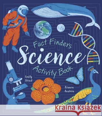 Fact Finders: Science Activity Book Stead 9781398863033 Arcturus Editions - książka