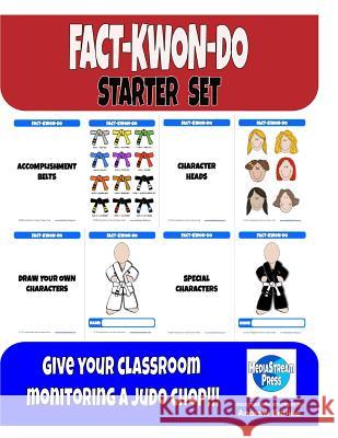 Fact-Kwon-Do: Starter Set Andrew Frinkle 9781517578923 Createspace - książka