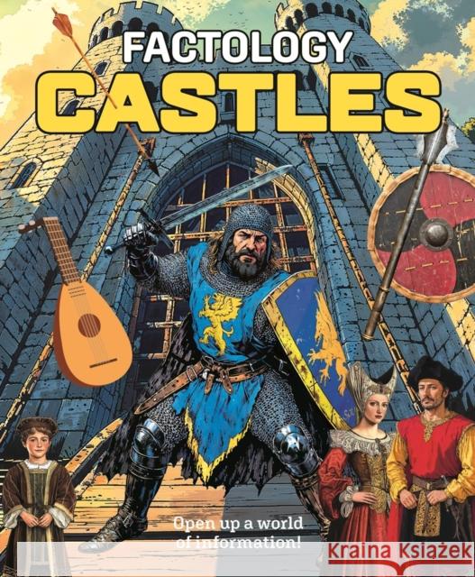 Factology: Castles  9781787081901 Button Books - książka