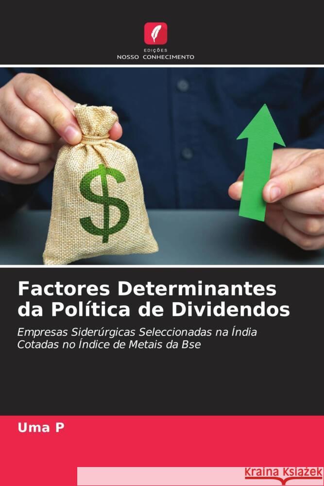 Factores Determinantes da Política de Dividendos P, Uma 9786208633219 Edições Nosso Conhecimento - książka