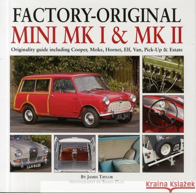 Factory-Original Mini Mk1 & Mk2 James Taylor 9781906133665 Herridge & Sons Ltd - książka