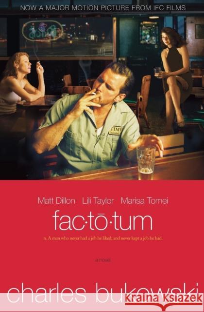 Factotum Charles Bukowski 9780061131271 HarperCollins - książka