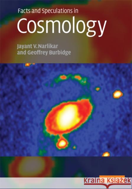Facts and Speculations in Cosmology Jayant Narlikar 9780521865043  - książka