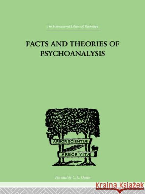 Facts And Theories Of Psychoanalysis Ives Hendrick 9780415210935 Routledge - książka