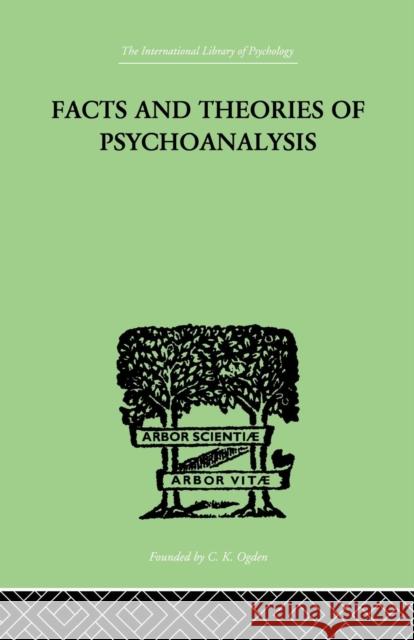 Facts and Theories of Psychoanalysis Ives Hendrick 9781138875593 Routledge - książka