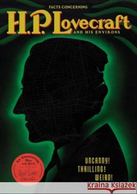 Facts Concerning H. P. Lovecraft and His Environs Gary Lachman 9781739339715 Herb Lester Associates Ltd - książka