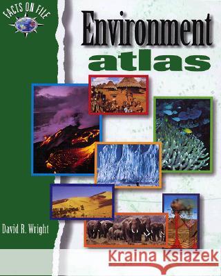 Facts on File Environment Atlas  9780816037155 Facts On File Inc - książka