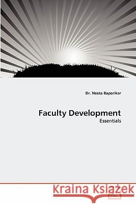 Faculty Development Baporikar Dr Neeta 9783639338096 VDM Verlag - książka