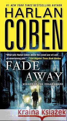 Fade Away Harlan Coben 9780440246190 Dell Publishing Company - książka