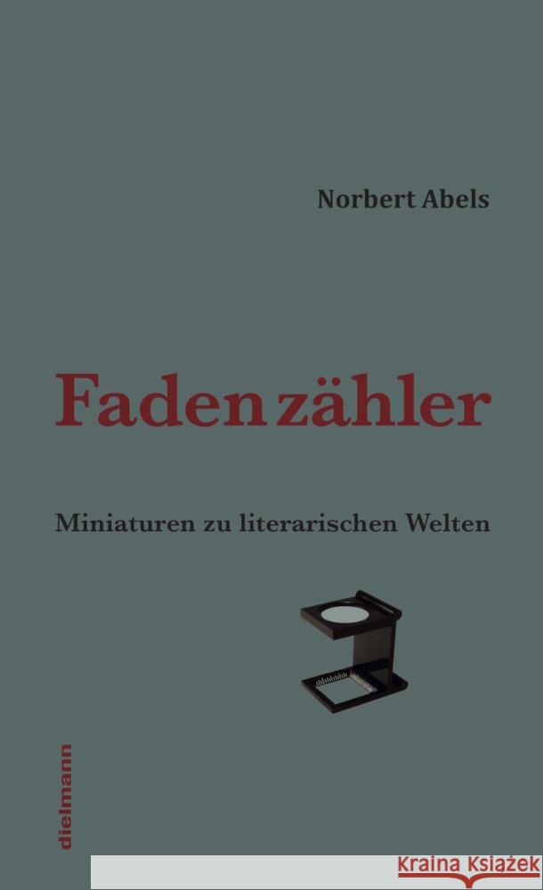 Fadenzähler Abels, Norbert 9783866382954 Dielmann - książka