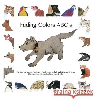 Fading Colors ABC's Real, Megan 9780999150610 Plc School Press - książka