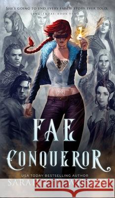 Fae Conqueror Sarah K. L. Wilson 9781999287290 Sarah K. L. Wilson - książka