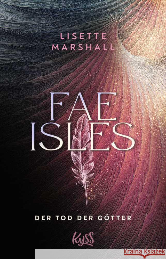 Fae Isles - Der Tod der Götter Marshall, Lisette 9783499017759 Rowohlt TB. - książka