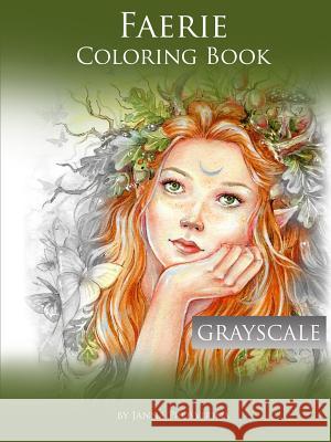 Faerie Coloring Book: Grayscale Janna Prosvirina 9780244729462 Lulu.com - książka