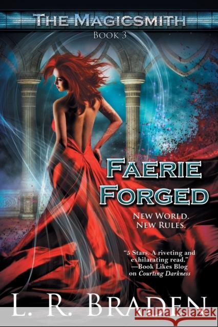 Faerie Forged L R Braden 9781611949827 Bell Bridge Books - książka