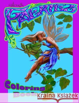Faeriez: Coloring Book Gilead Artist 9781517360832 Createspace - książka