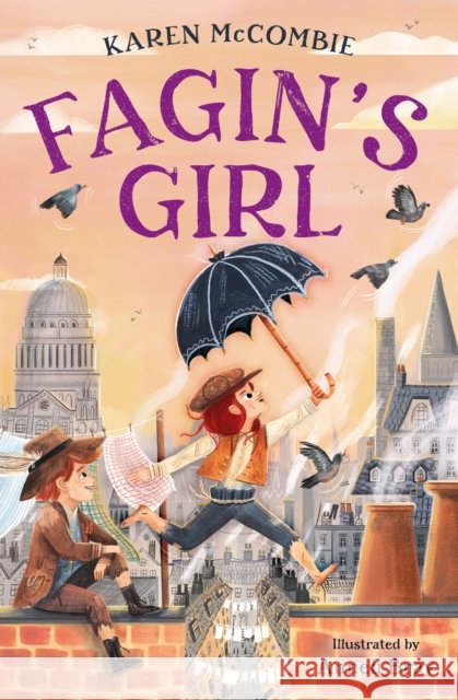Fagin's Girl Karen McCombie 9781800900554 HarperCollins Publishers - książka