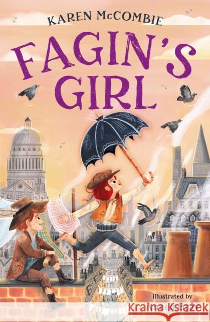 Fagin's Girl McCombie, Karen 9781800900554 Barrington Stoke Ltd - książka
