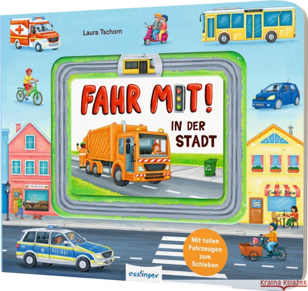 Fahr mit!: In der Stadt Meyer, Anders 9783480238583 Esslinger in der Thienemann-Esslinger Verlag  - książka