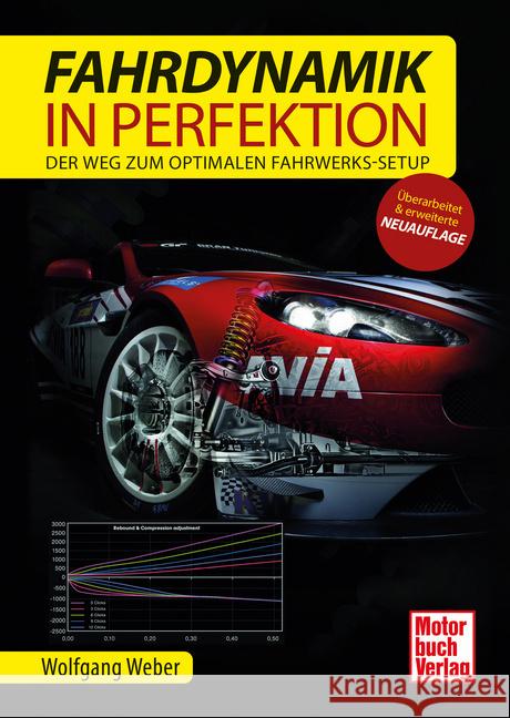 Fahrdynamik in Perfektion Weber, Wolfgang 9783613047471 Motorbuch Verlag - książka