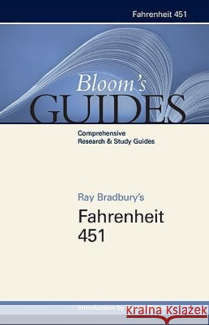 Fahrenheit 451 Ray Bradbury Harold Bloom 9780791092941 Chelsea House Publications - książka