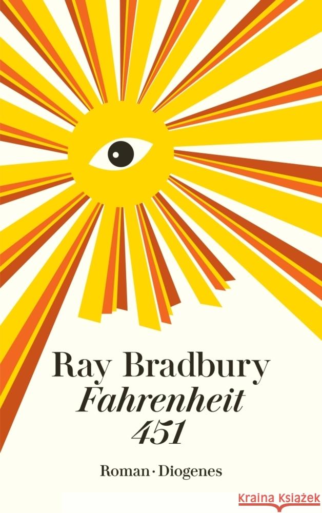 Fahrenheit 451 Bradbury, Ray 9783257247329 Diogenes - książka