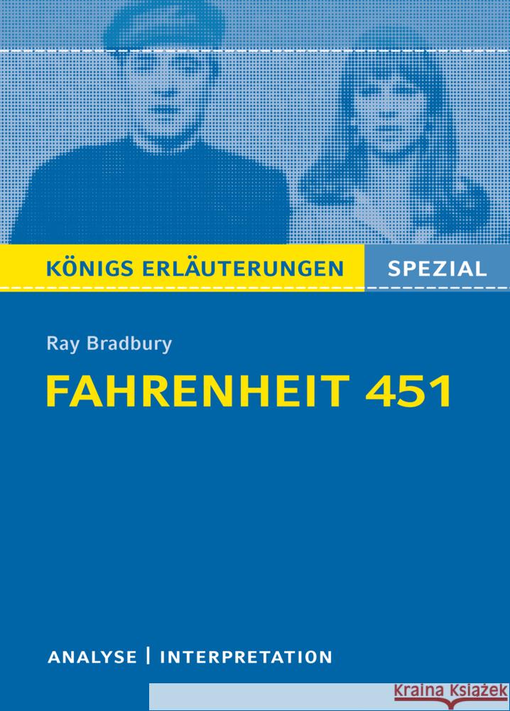 Fahrenheit 451 von Ray Bradbury. Bradbury, Ray 9783129303856 Klett Lerntraining - książka