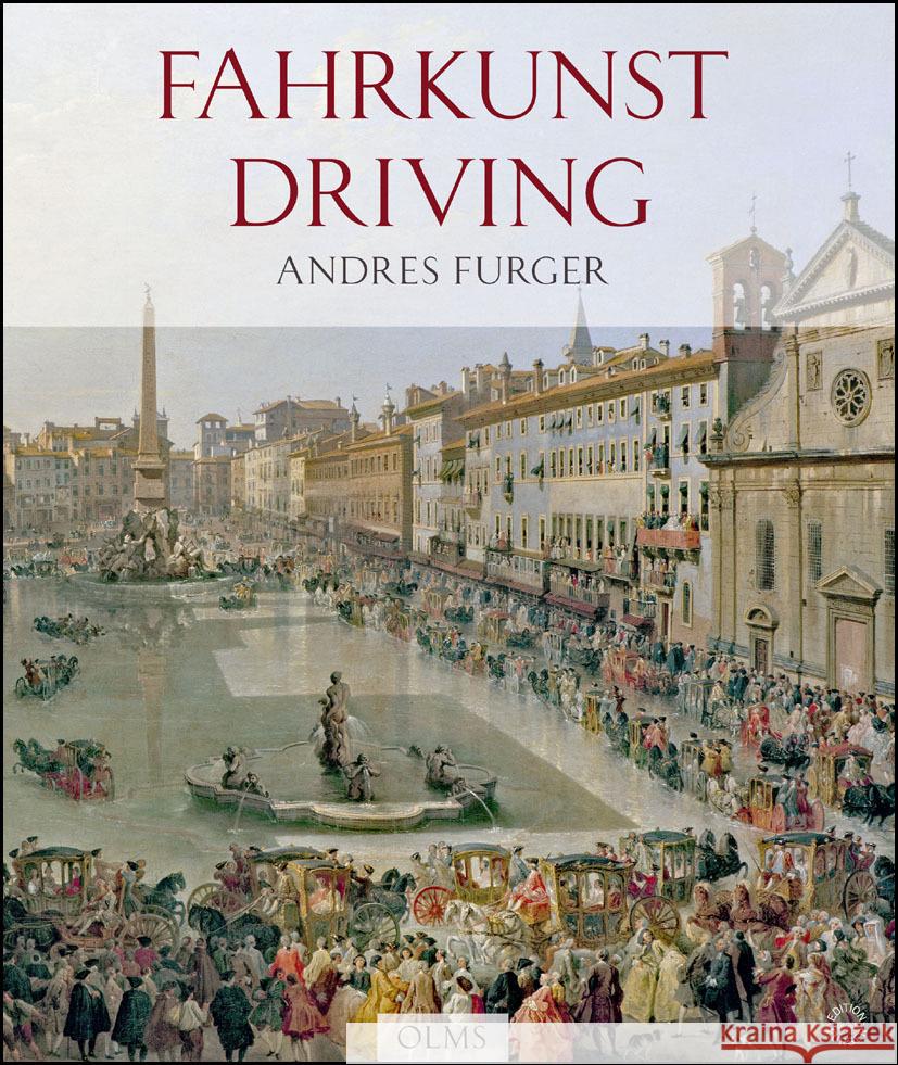 Fahrkunst, Driving Furger, Andres 9783758201226 Olms Wissenschaft - książka