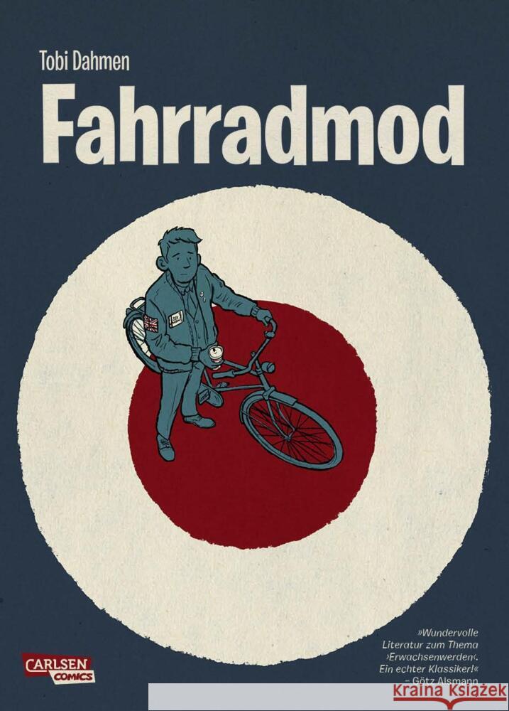 Fahrradmod Dahmen, Tobi 9783551803085 Carlsen Comics - książka