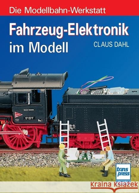 Fahrzeug-Elektronik im Modell Dahl, Claus 9783613716681 Motorbuch Verlag - książka