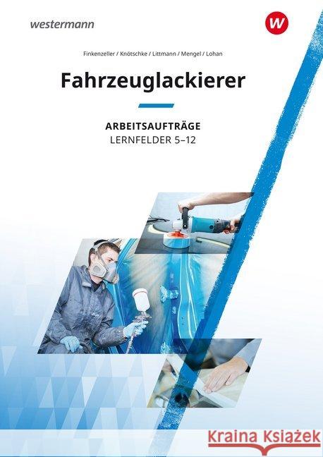 Fahrzeuglackierer  9783142316413 Westermann Berufsbildung - książka