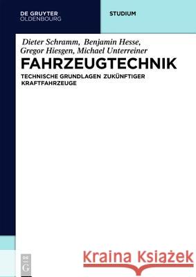 Fahrzeugtechnik No Contributor 9783486716207 De Gruyter Oldenbourg - książka