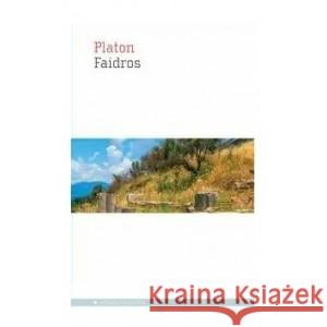 Faidros PLATON 9788365680891 ALETHEIA - książka