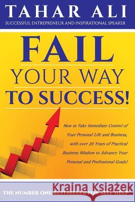 Fail Your Way to Success Tahar Ali 9781515285663 Createspace - książka