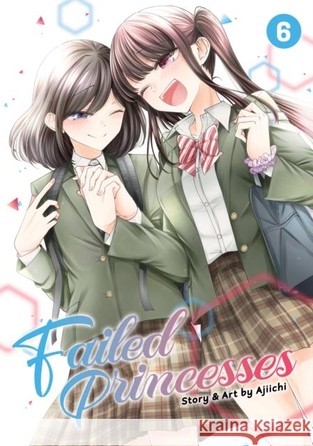 Failed Princesses Vol. 6 Ajiichi 9781638586029 Seven Seas - książka