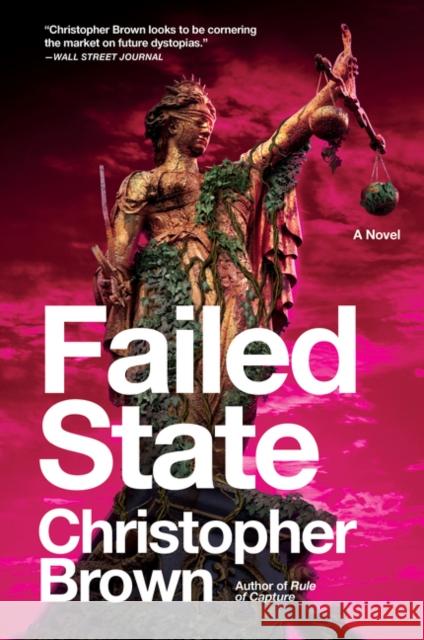 Failed State Christopher Brown 9780062859105 Harper Voyager - książka