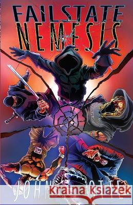 Failstate: Nemesis John W Otte 9781737293040 Geeky Grace Books - książka