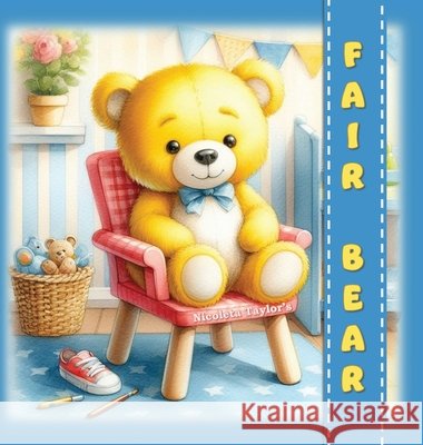 Fair Bear Nicoleta Taylor 9781962570893 Nicoleta Taylor - książka