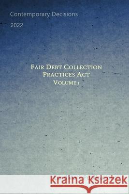 Fair Debt Collection Practices Act: Volume 1 Publications, Landmark 9798421451419 Independently published - książka