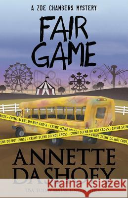 Fair Game Annette Dashofy 9781635114997 Henery Press - książka
