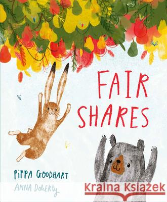 Fair Shares Pippa Goodhart Anna Doherty 9781684640485 Kane/Miller Book Publishers - książka