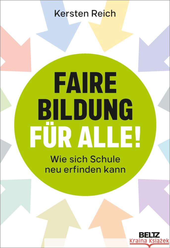 Faire Bildung für alle! Reich, Kersten 9783407259103 Beltz - książka