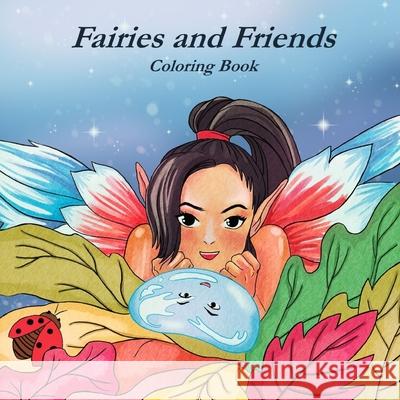 Faires and Friends Coloring Book Terrie Sizemore 9781946908377 2 Z Press LLC - książka
