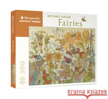 Fairies 300 Piece Jigsaw Puzzle Hague, Michael 9780764958465 Pomegranatekids - książka