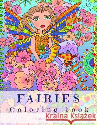 Fairies Coloring Book Maryna Salagub 9781798750872 Independently Published - książka