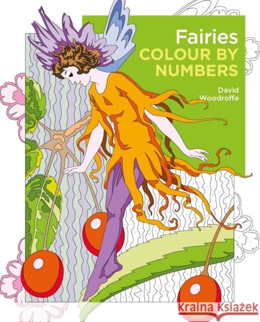 Fairies Colour by Numbers David Woodroffe 9781398803541 Arcturus Publishing Ltd - książka